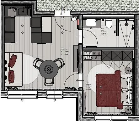 Appartement Dirtlergut Haus im Ennstal