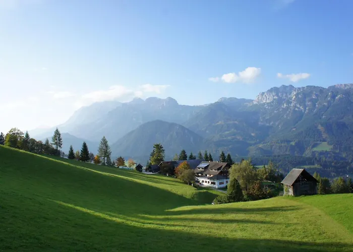 Dirtlergut Haus im Ennstal